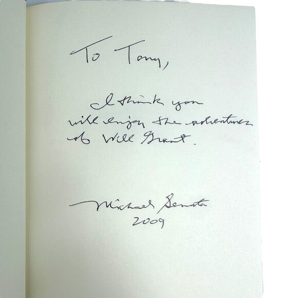 Michael Senuta Author Signed "The‎ Hidden Truth" Hardcover Avalon Western - Picture 3 of 5
